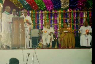 S. Ram Bharati in Sholapuram