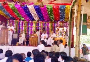 S. Ram Bharati in Sholapuram