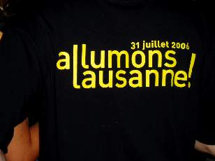 Allumons Lausanne