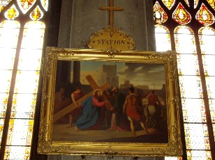 Cathdrale Basilique et Primatiale Sainte Marie d'Auch, Chemin de Croix