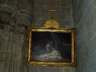 Cathdrale Basilique et Primatiale Sainte Marie d'Auch, Chemin de Croix