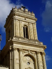 Cathdrale Basilique et Primatiale Sainte Marie d'Auch, une tour rnove