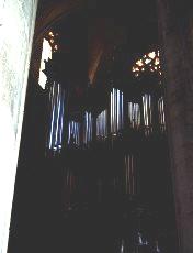 le grand orgue de Jean de Joyeuse, date de la fin du XVIIe sicle