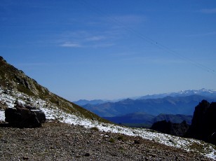 Aux alentours du col du Tourmalet, au pied du pic du Midi