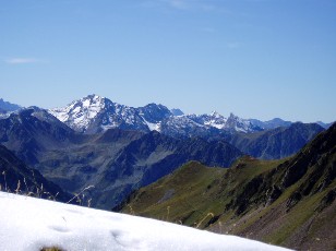 Aux alentours du col du Tourmalet, au pied du pic du Midi