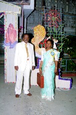 S. Ram Bharati and Matilda Grace