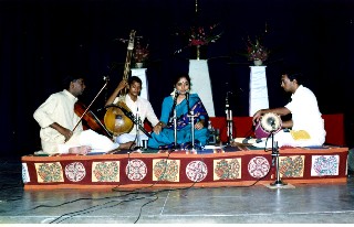 Vocal Smt. Vijayalakshmi Subramaniam