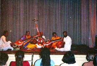 Concert in Switzerland in 1991
