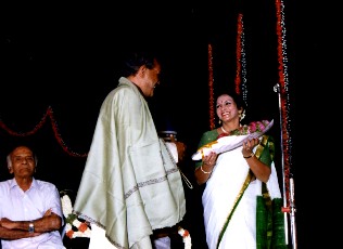 S. Ram Bharati and Saraswati