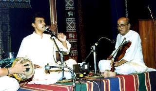Carnatic Music with singer Isai Bharati