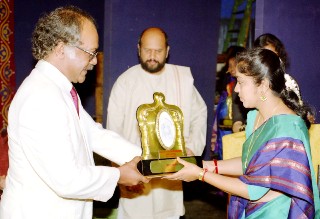 S. Ram Bharati and Smt. Vijayalakshmi Subramaniam