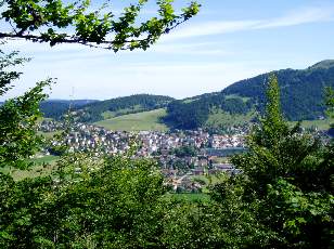 Saint-Croix, Balcon du Jura