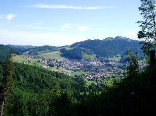 Saint-Croix, Balcon du Jura