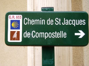 Auch sur le Chemin Saint Jacques de Compostelle